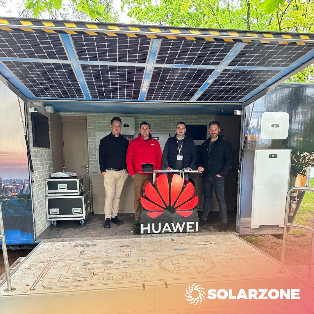Huawei solar roadshow